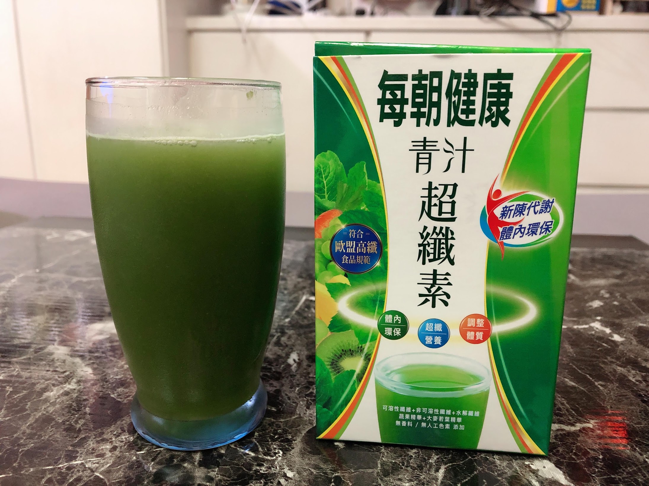 每朝健康青汁超纖素