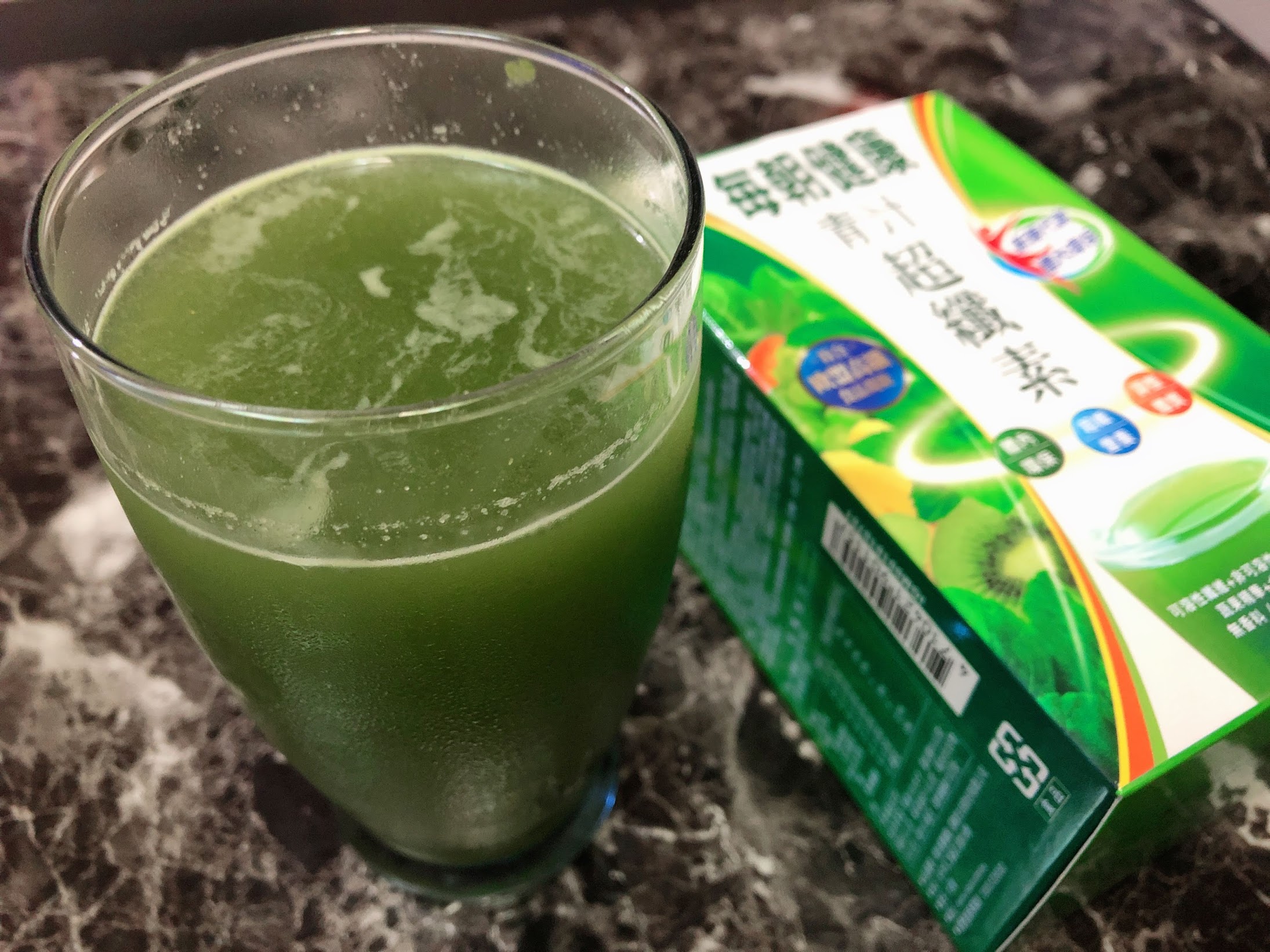 每朝健康青汁超纖素