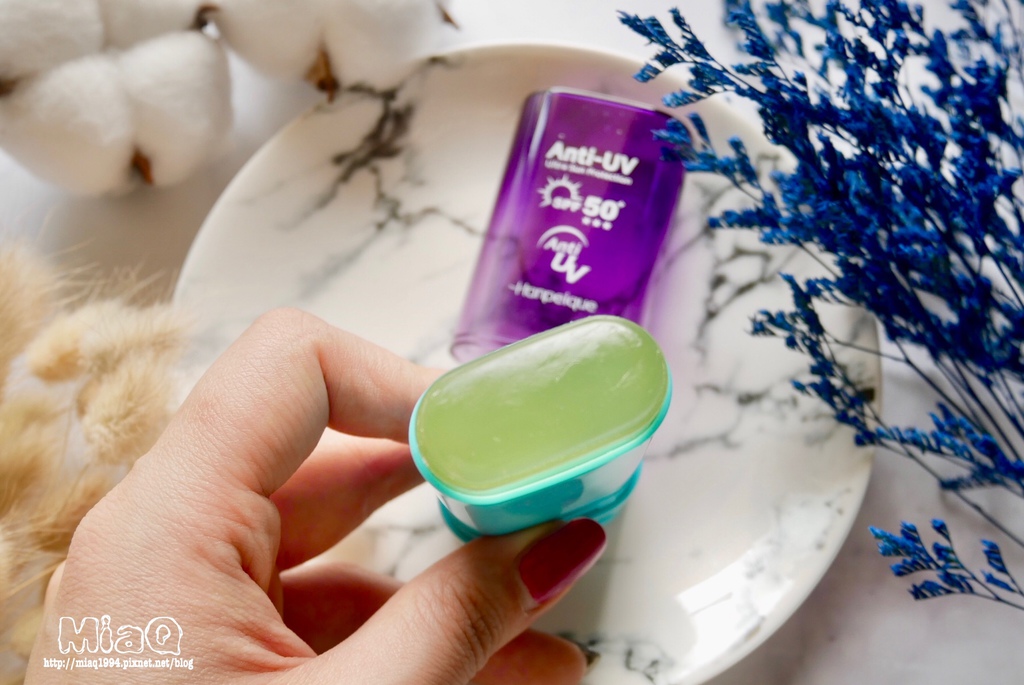【防曬推薦】涵沛Hanpeique防曬棒。多種天然成分，抗水抗汗不沾手 (9).JPG