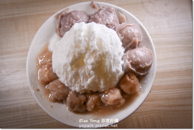 寧夏夜市-覓果冰品雪花冰