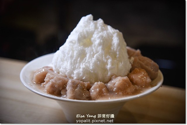 寧夏夜市-覓果冰品雪花冰