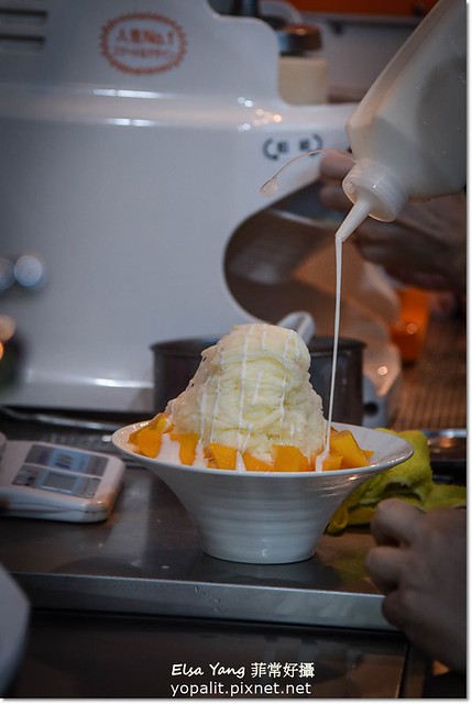 寧夏夜市-覓果冰品雪花冰