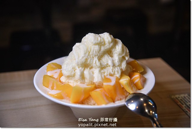 寧夏夜市-覓果冰品雪花冰