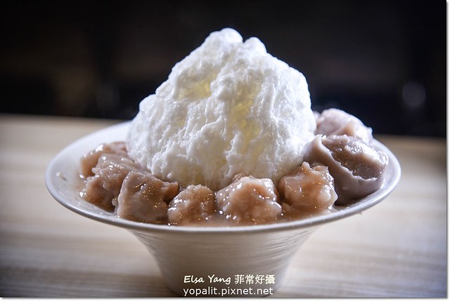 寧夏夜市-覓果冰品雪花冰