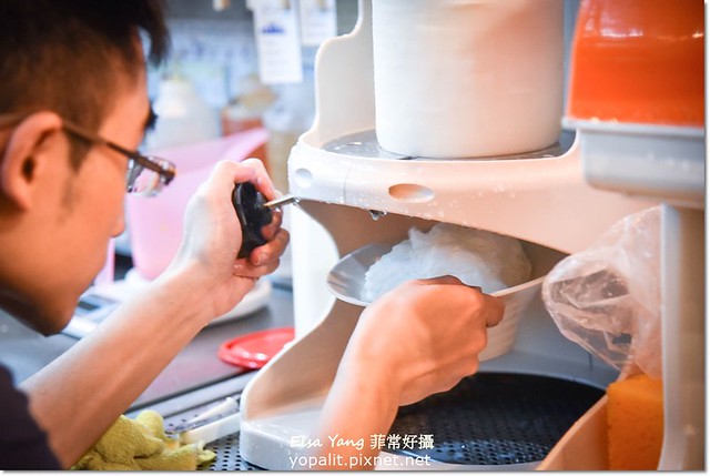 寧夏夜市-覓果冰品雪花冰