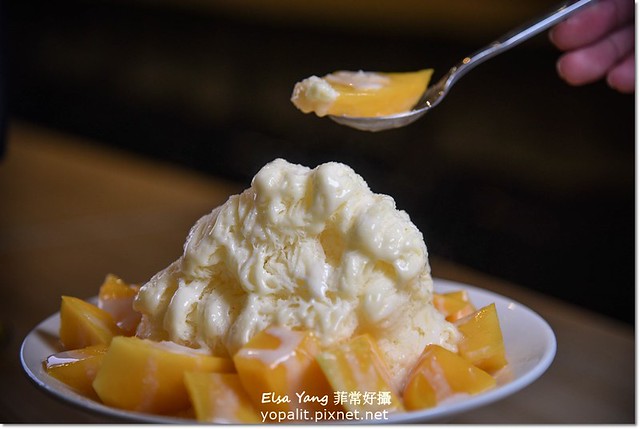 寧夏夜市-覓果冰品雪花冰