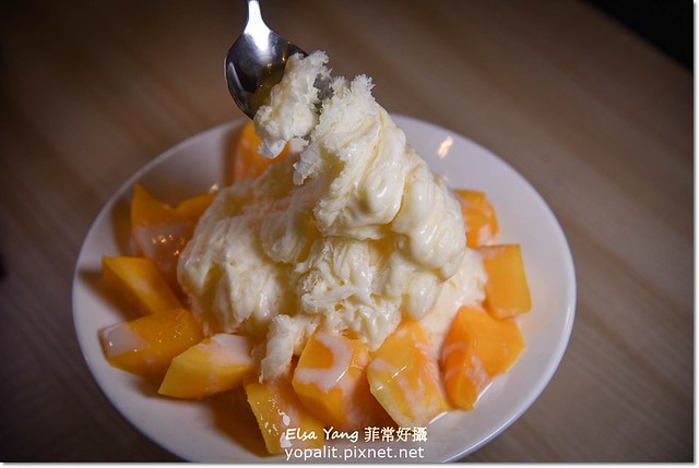 寧夏夜市-覓果冰品雪花冰