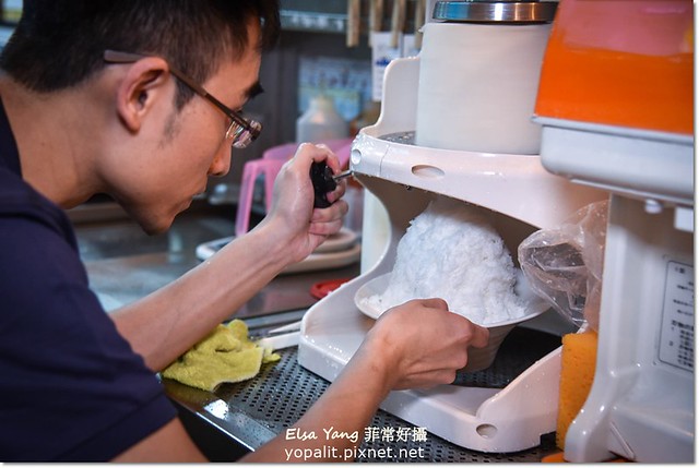 寧夏夜市-覓果冰品雪花冰