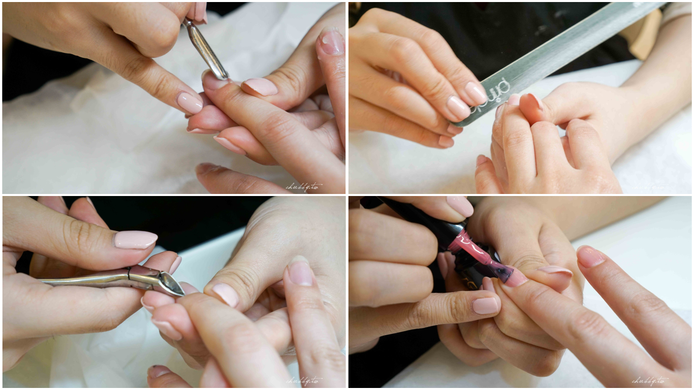 手足保養│國父紀念館站 台北大安美甲推薦Daimie Beauty Salon造型美甲 淡然貝殼粉超美推薦～