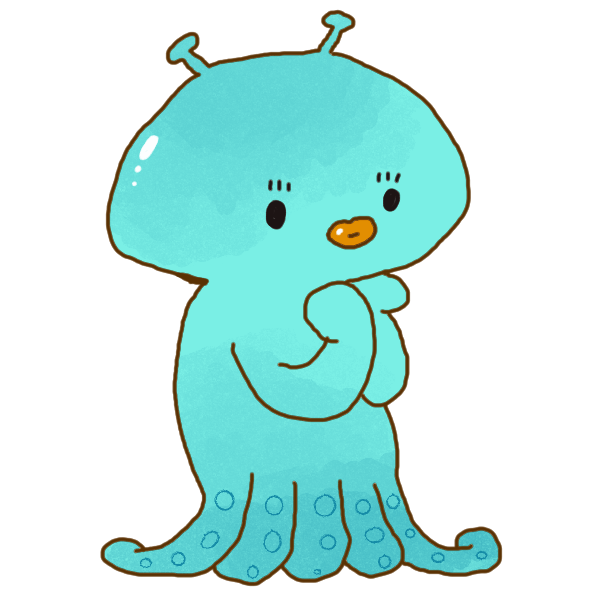 宇宙人４のイラスト