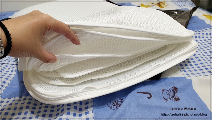舒福家居 3D透氣涼墊+3D水洗枕可調枕 09.jpg