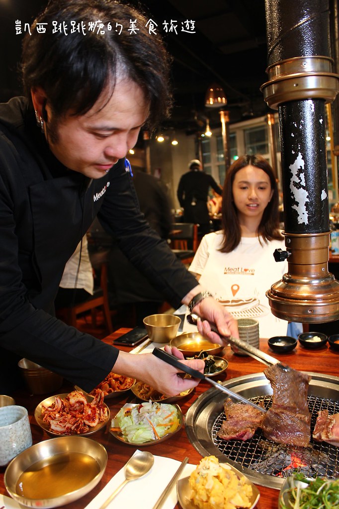 台北信義區美食Meat Love 橡木炭火韓國烤肉Meat Love KOREAN BBQ RESTAURANT 02