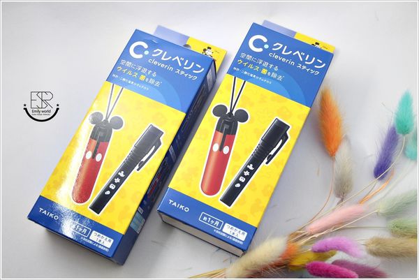 日本CLEVERIN加護靈 迪士尼米奇隨身抑菌筆(36)