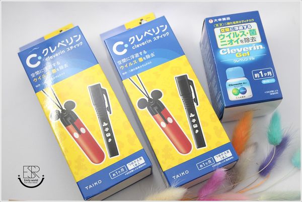 日本CLEVERIN加護靈 迪士尼米奇隨身抑菌筆(28)