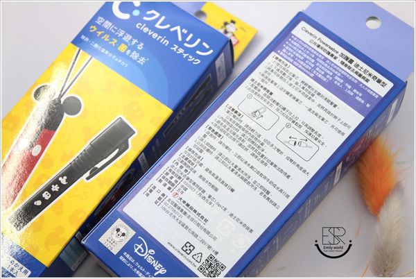 日本CLEVERIN加護靈 迪士尼米奇隨身抑菌筆(37)