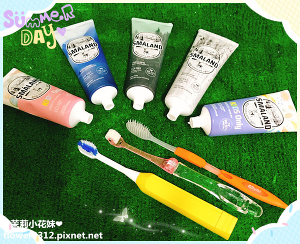 韓國2080 無Smaland 薄荷牙膏.JPG