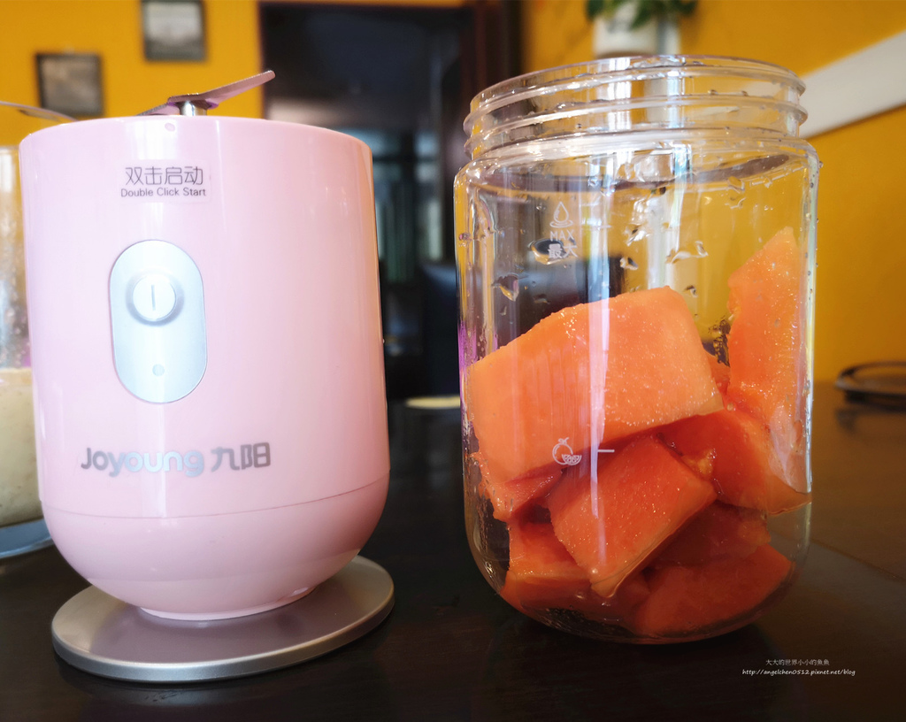 九陽JYL-C902D 電動隨行果汁機1