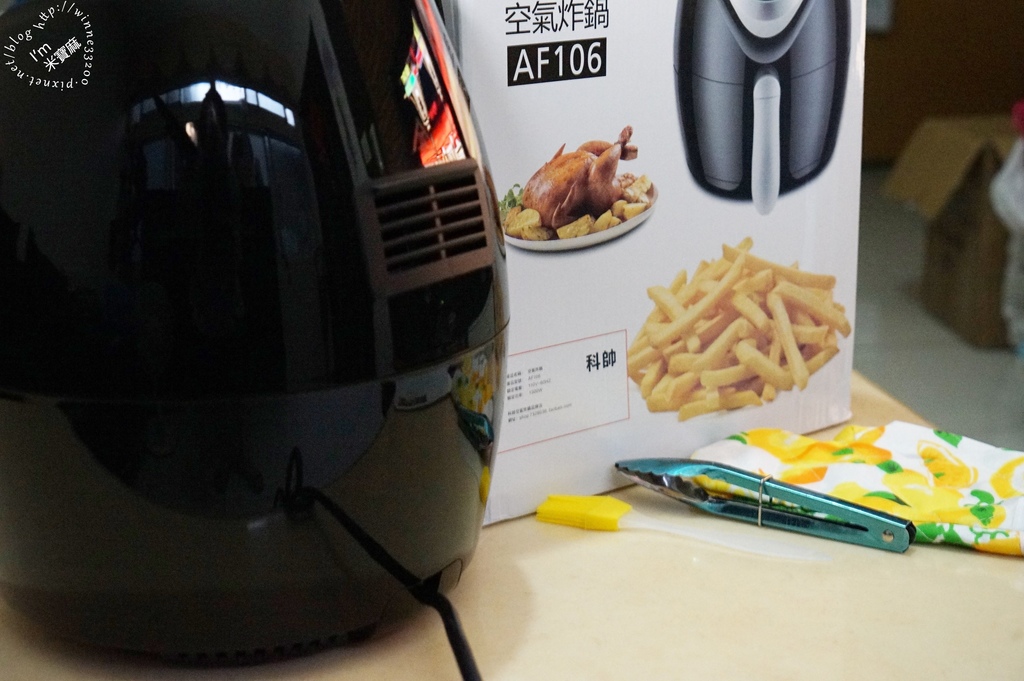 科帥AF-106 智能氣炸鍋 (6)