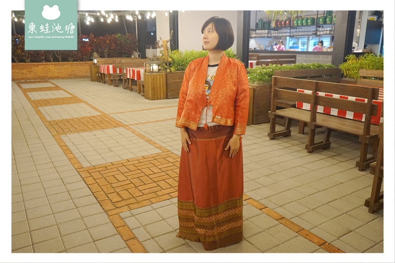 【台中南屯區泰式料理推薦】起源於1995年的泰國菜 自備專屬停車場 泰式傳統服裝體驗 湄南河泰式庭園餐廳