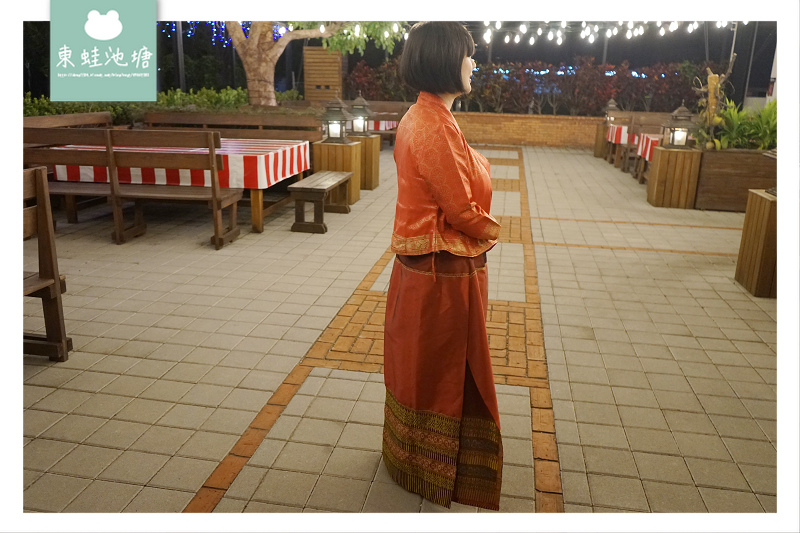 【台中南屯區泰式料理推薦】起源於1995年的泰國菜 自備專屬停車場 泰式傳統服裝體驗 湄南河泰式庭園餐廳