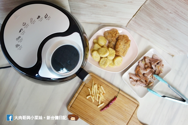 科帥 智能氣炸鍋 AF-106 多功能家用智能氣炸鍋 氣炸鍋推薦 天貓 淘寶 (23)