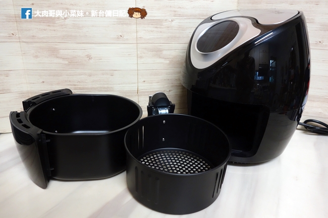 科帥 智能氣炸鍋 AF-106 多功能家用智能氣炸鍋 氣炸鍋推薦 天貓 淘寶 (10)