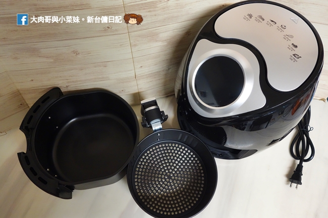 科帥 智能氣炸鍋 AF-106 多功能家用智能氣炸鍋 氣炸鍋推薦 天貓 淘寶 (9)