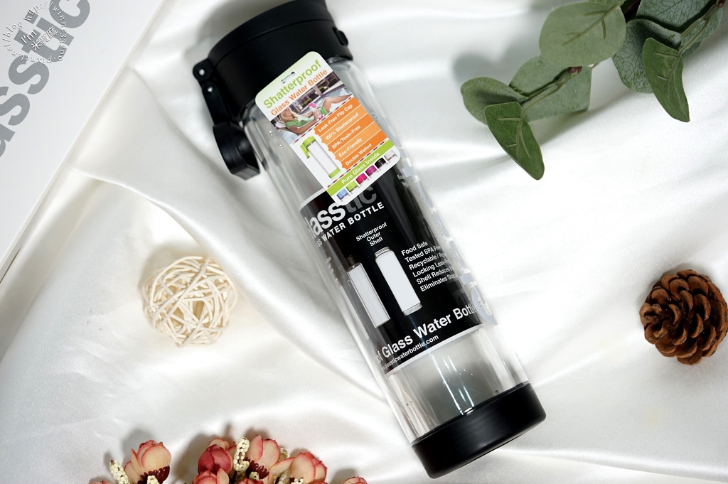 Glasstic 玻璃水瓶 泡茶杯 (6)