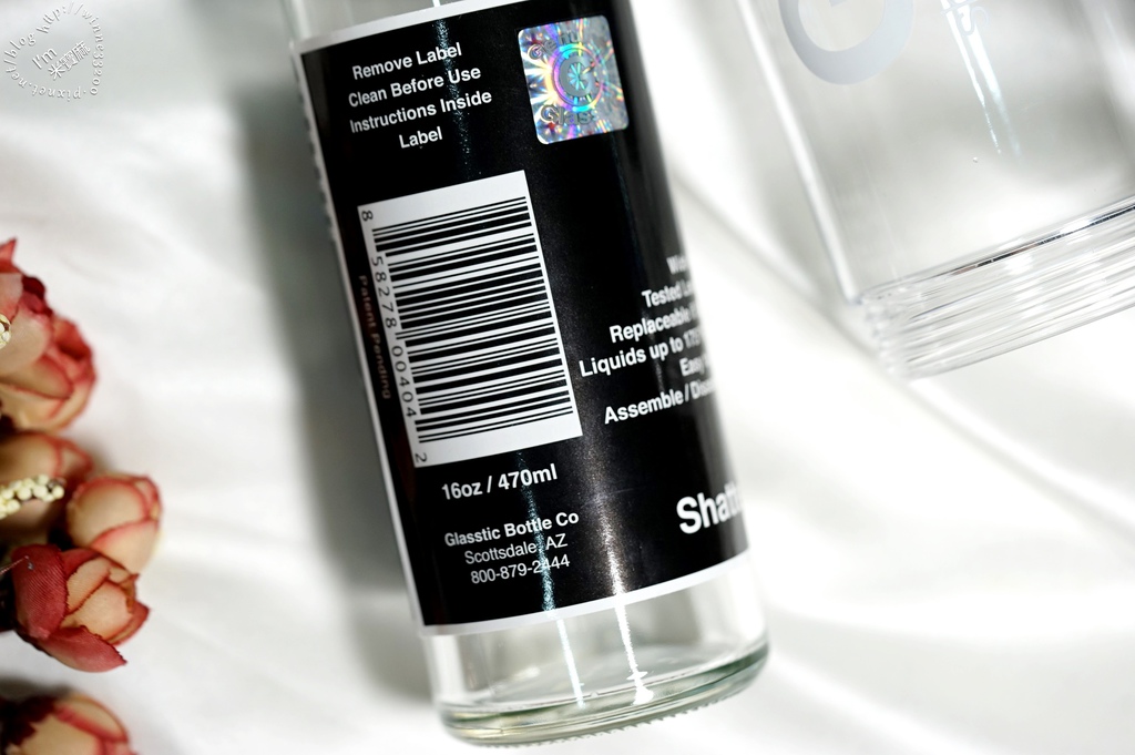 Glasstic 玻璃水瓶 泡茶杯 (19)