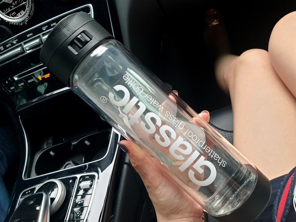 Glasstic 玻璃水瓶 泡茶杯 (27)