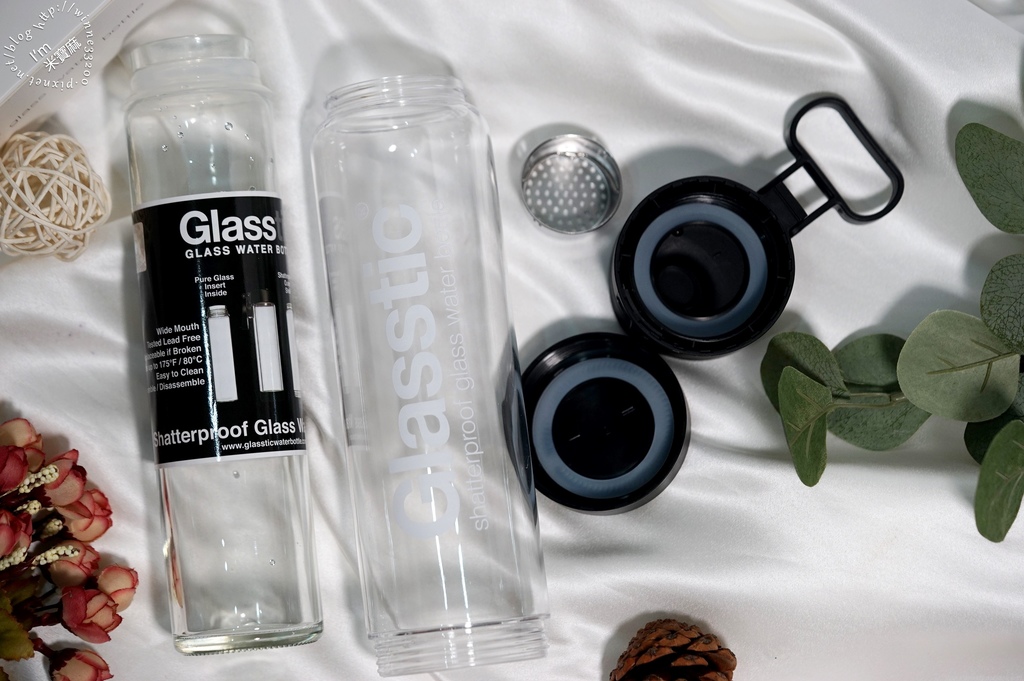 Glasstic 玻璃水瓶 泡茶杯 (17)