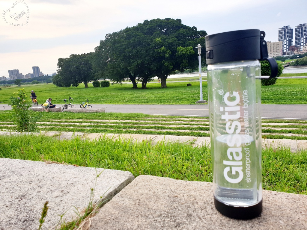 Glasstic 玻璃水瓶 泡茶杯 (30)