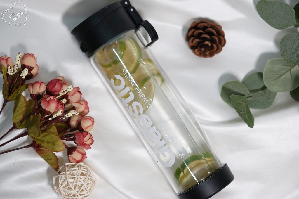 Glasstic 玻璃水瓶 泡茶杯 (23)