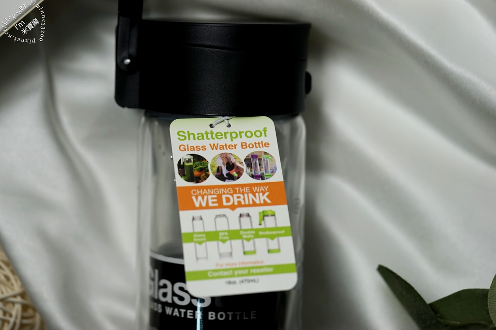 Glasstic 玻璃水瓶 泡茶杯 (11)