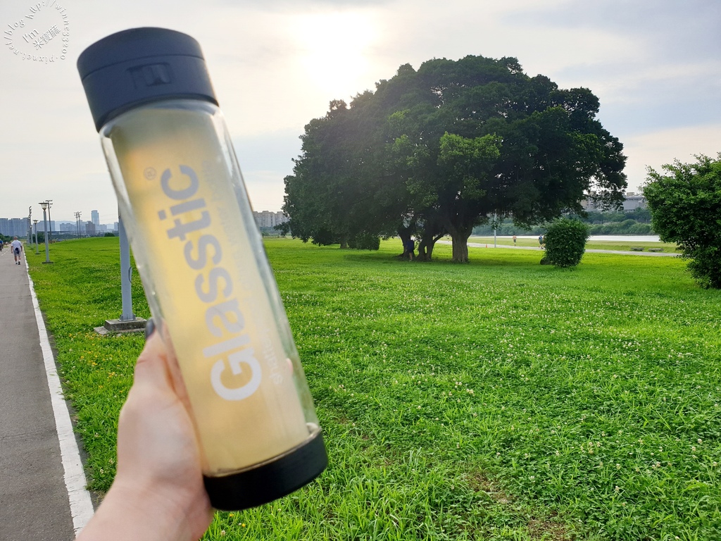 Glasstic 玻璃水瓶 泡茶杯 (34)