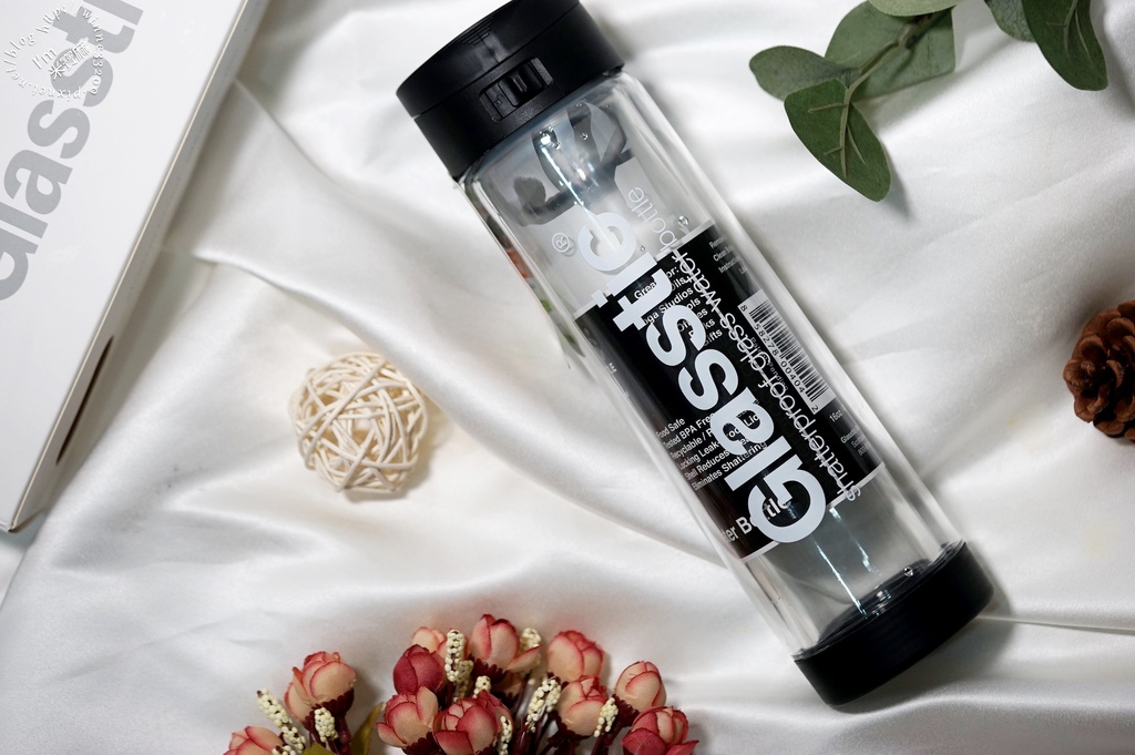 Glasstic 玻璃水瓶 泡茶杯 (7)