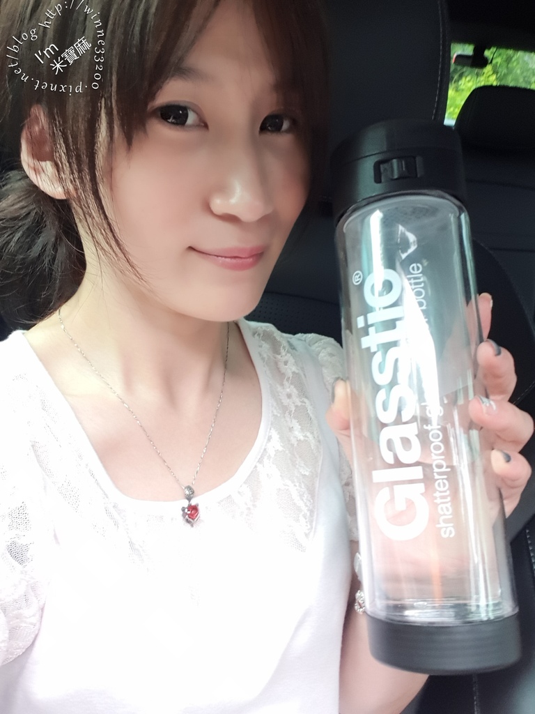 Glasstic 玻璃水瓶 泡茶杯 (28)