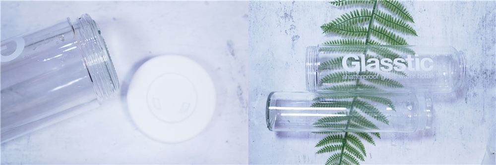 Glasstic 安全防護玻璃水瓶