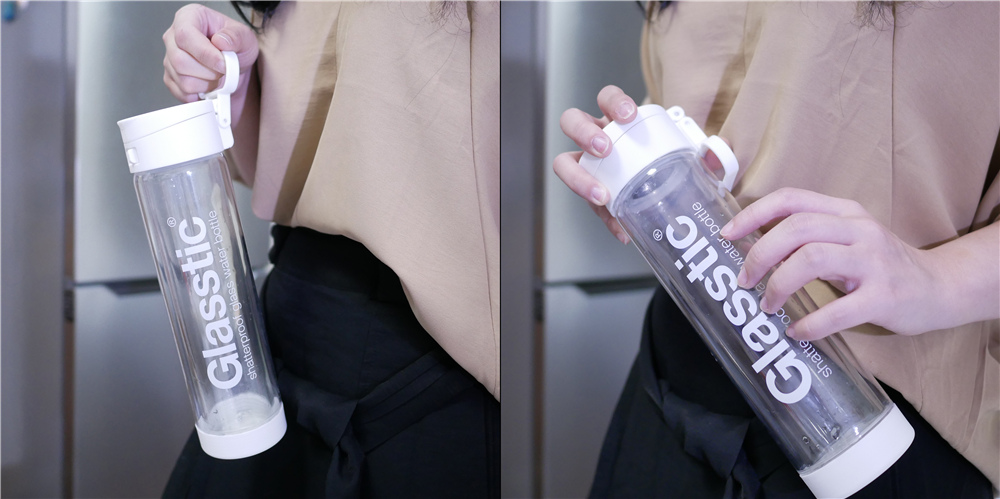 Glasstic 安全防護玻璃水瓶