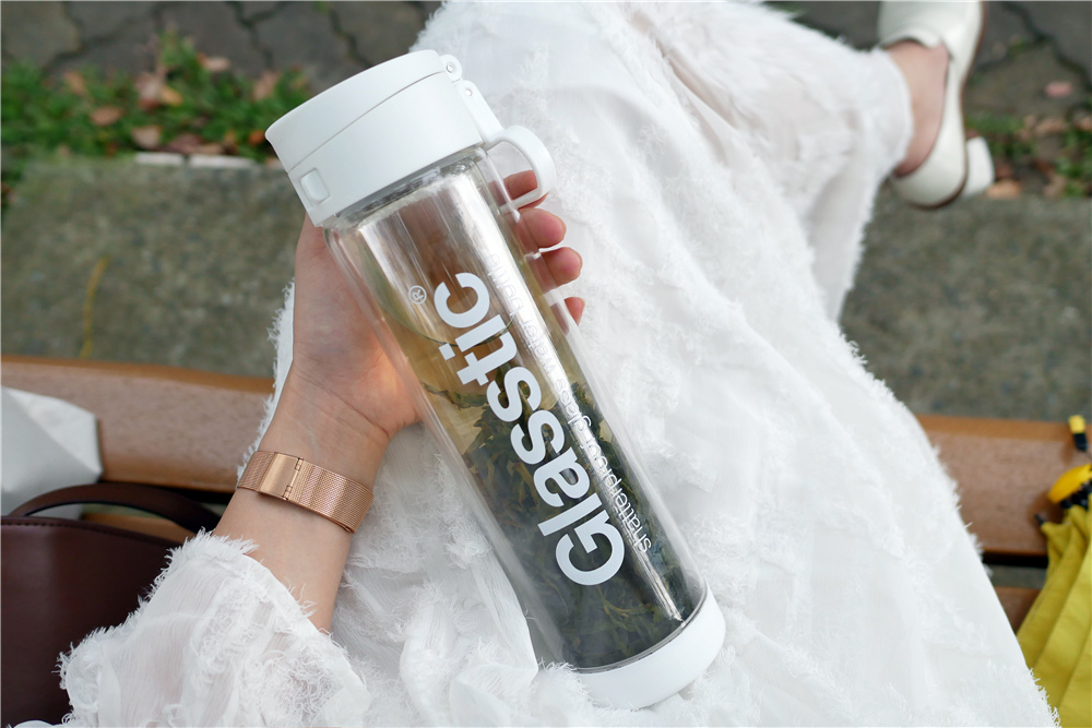 Glasstic 安全防護玻璃水瓶