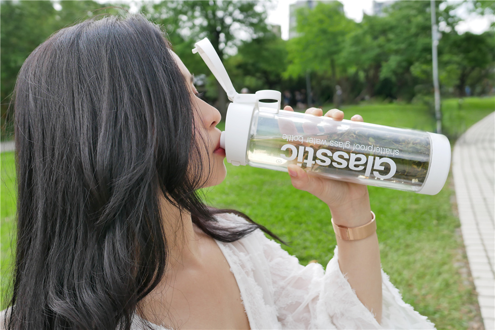 Glasstic 安全防護玻璃水瓶