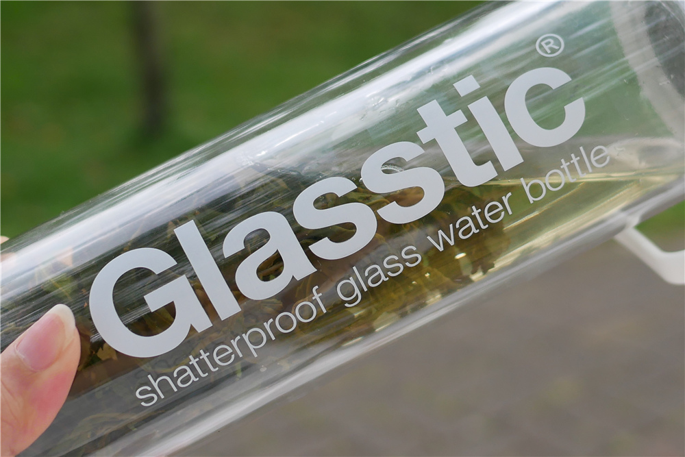 Glasstic 安全防護玻璃水瓶