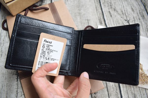 FOCUS義大利原皮男短夾 (2)