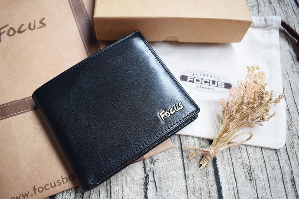 FOCUS義大利原皮男短夾 (1)