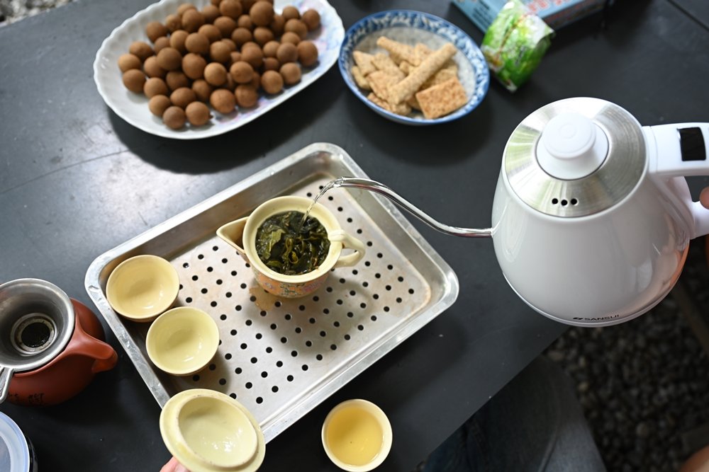 電子溫控手沖細口壺 SWB-29N