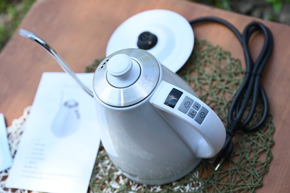 電子溫控手沖細口壺 SWB-29N