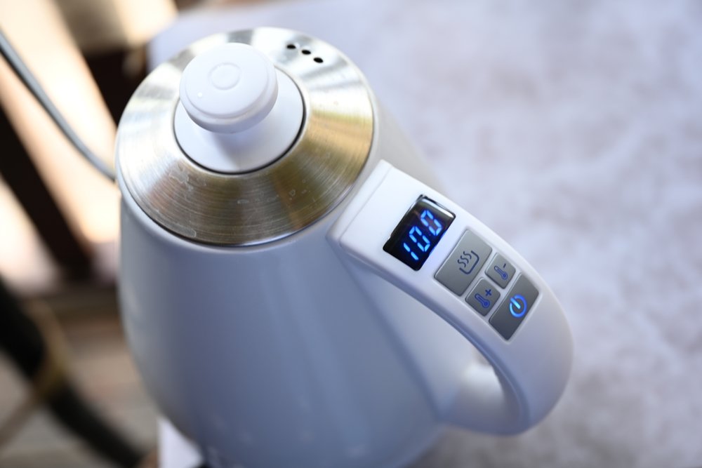 電子溫控手沖細口壺 SWB-29N