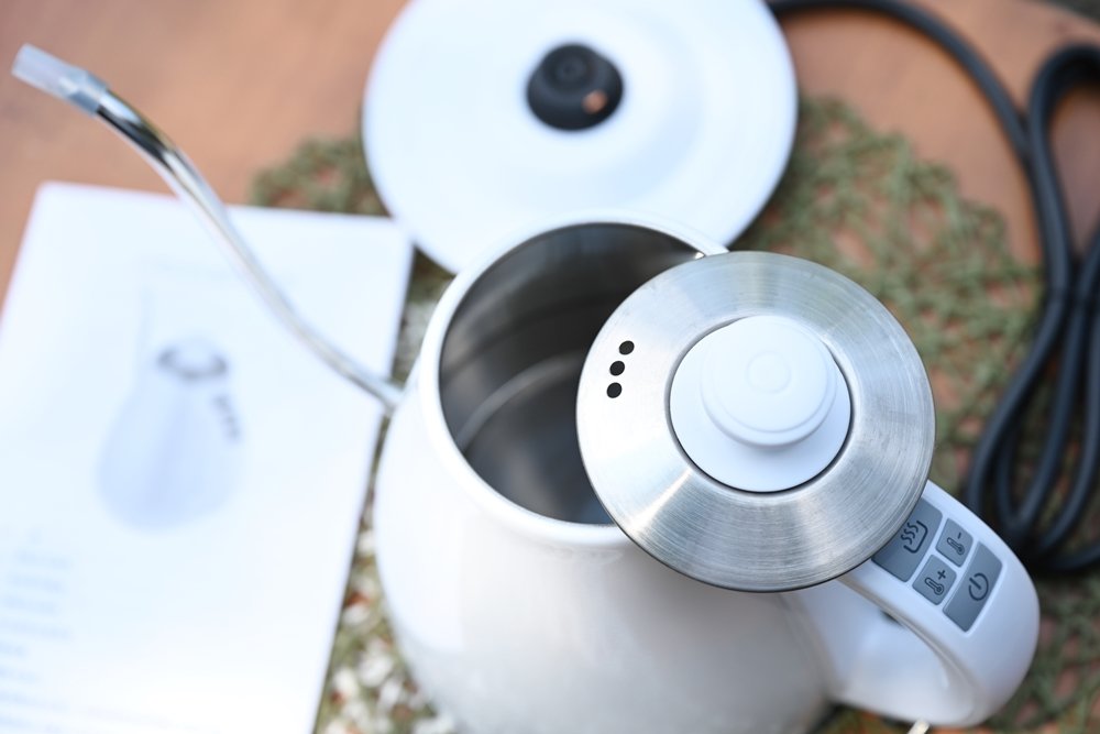 電子溫控手沖細口壺 SWB-29N