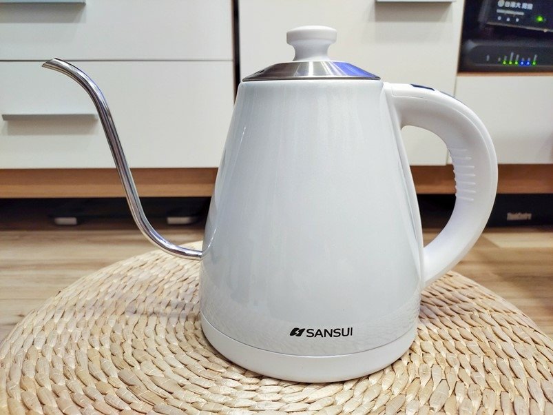 電子溫控手沖細口壺 SWB-29N