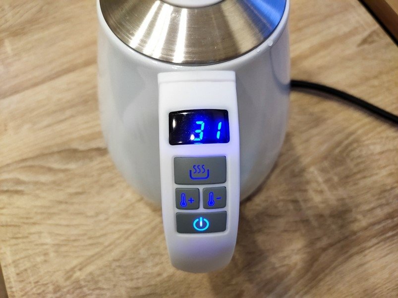 電子溫控手沖細口壺 SWB-29N